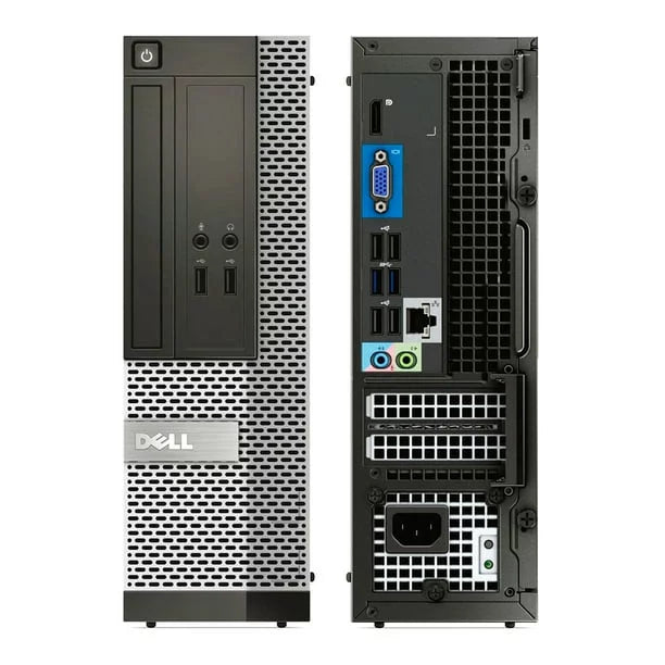 Black Desktop Computer Intel Core i5 16GB RAM 2TB HD DVD-ROM Windows 10 Home 64Bit E311