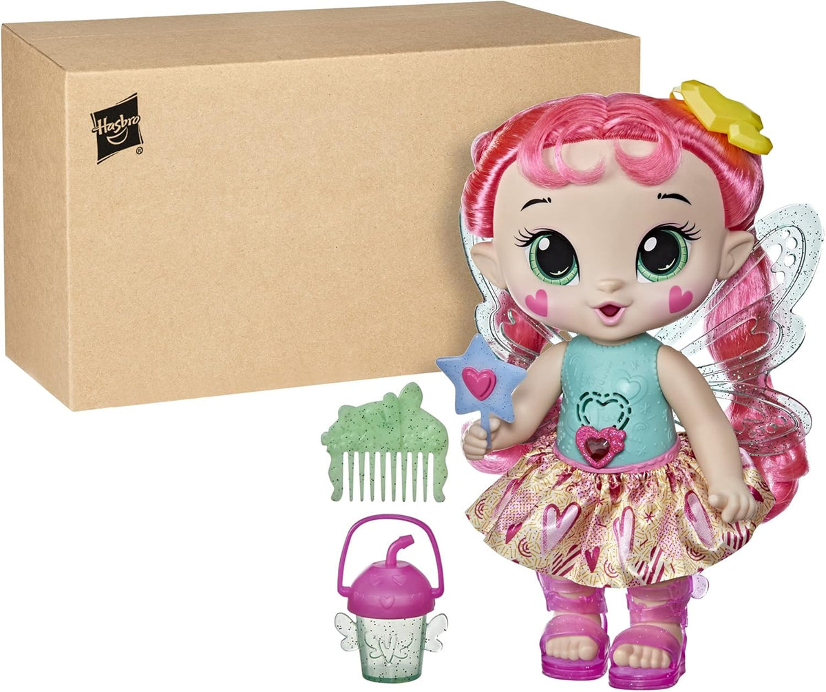 Interactive 10.5-inch Pixie Doll with 20 Sounds G82101