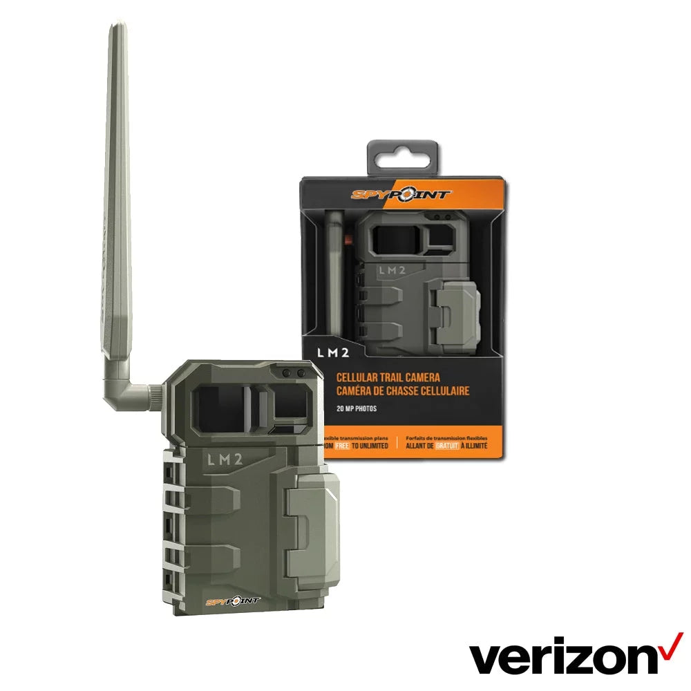 20MP Infrared Cellular Trail Camera with 90' Detection Range C622176