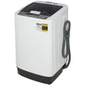 17.8 lb. Capacity Portable Washer and Dryer Combo with Clear Lid R329694
