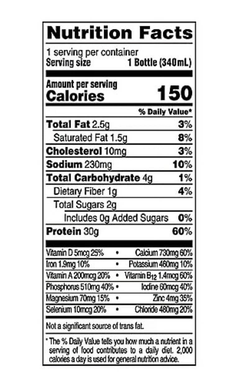 Chocolate Protein Shake (11.5 fl. oz., 12 pk.) F233222