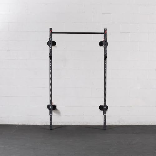 82-inch Wall Mounted Folding Power Rack R70375