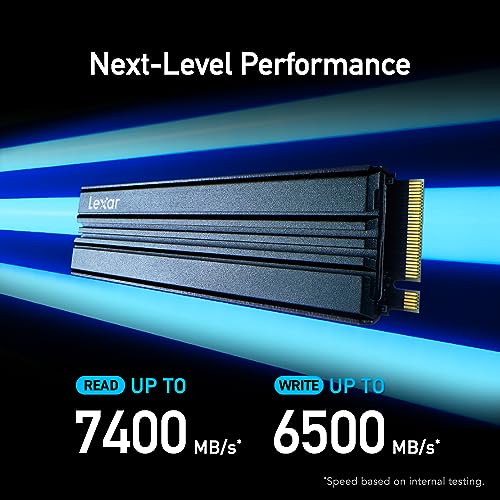 2TB PCIe Gen4 NVMe M.2 2280 Internal Solid State Drive X285182