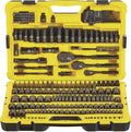 Black Chrome Mechanics Tool Set 229 pieces M110