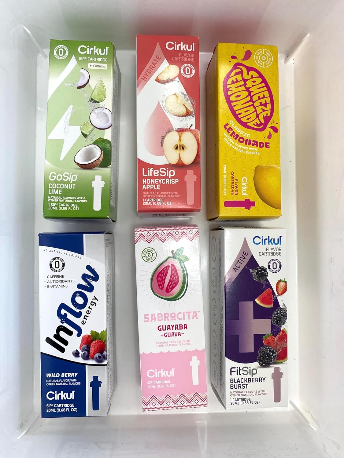 6 Cartridges Variety Pack J62022