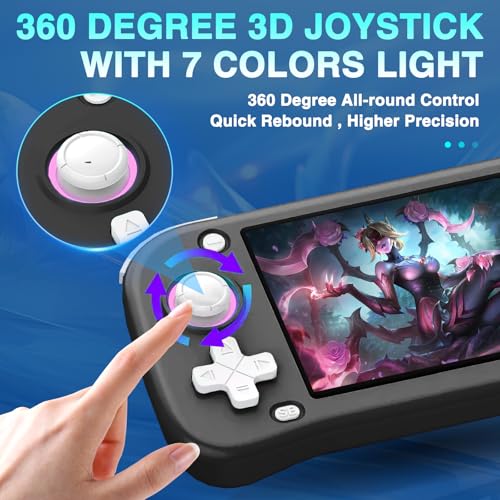4.3" Retro Gaming Console Handheld Portable Game Console 128GB TF Card Q5266