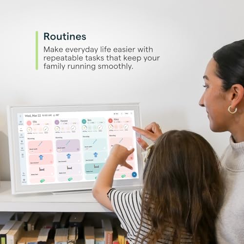 15-inch Wall Planner Digital Calendar Smart Touchscreen Interactive Display M866