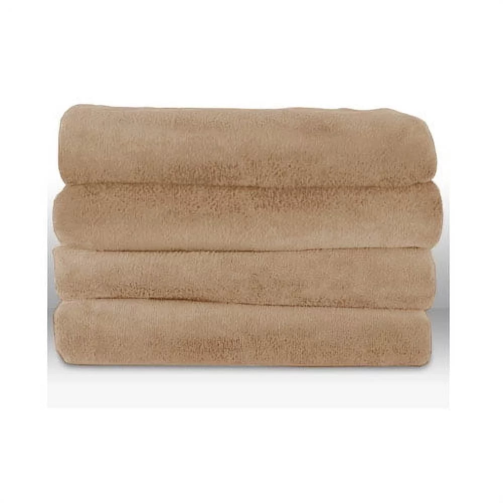 Microplush Electric Heated Throw Blanket W429
