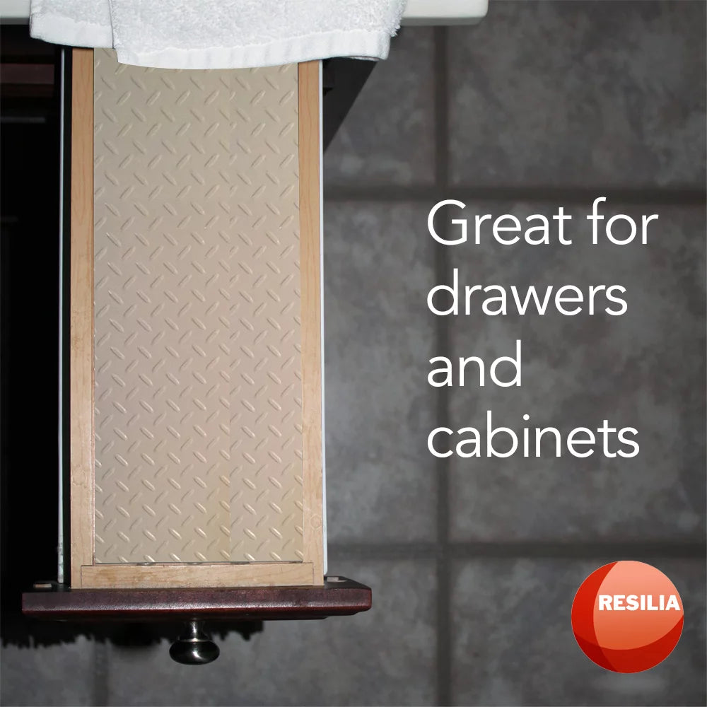 Beige/Tan Under Sink Mat S8649
