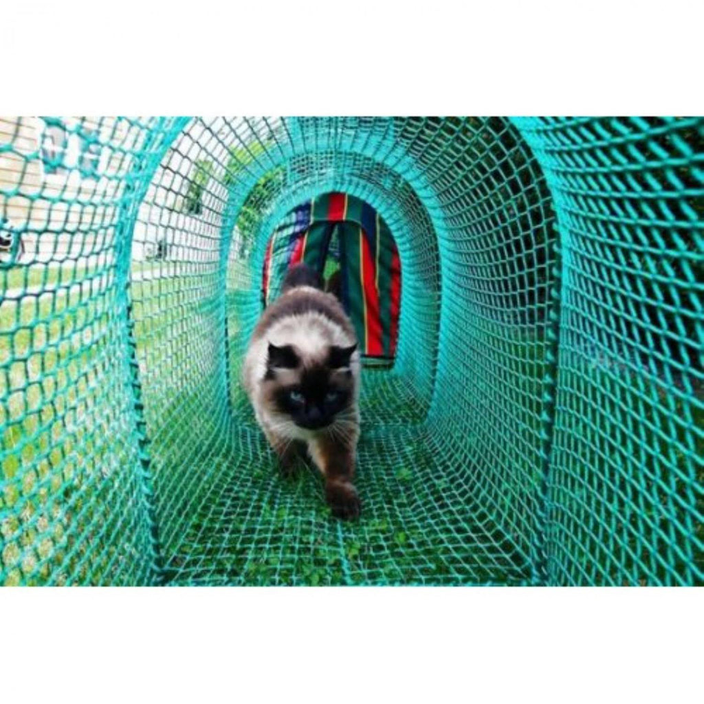Green Outdoor Cat Enclosure N205