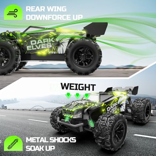 1:18 RC Monster Truck with 2 Batteries E534472