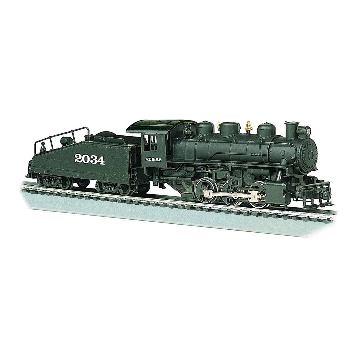 HO Scale 1:87 USRA 0-6-0 with Smoke & Slope Tender T740