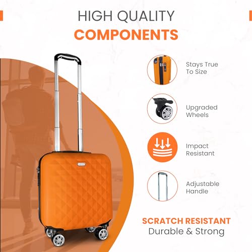 Hard Shell Carry-On Suitcase with TSA Lock M421500