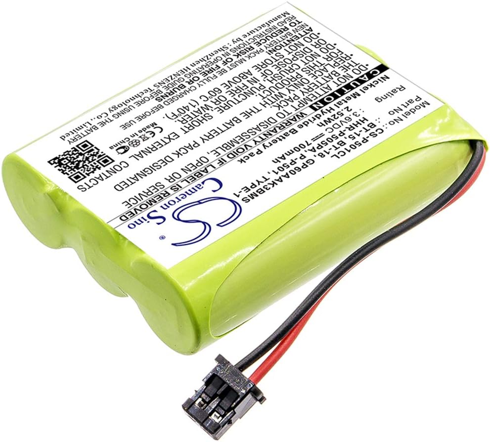 3.6V 700mA Replacement Battery J215453
