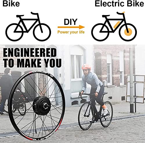 Electric Bike Conversion Kit 48V 1500W 26 inch Front Wheel Hub Motor W138980