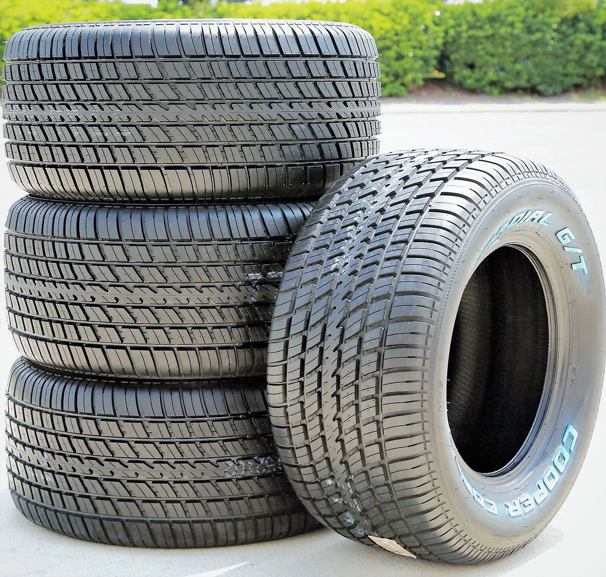 Set of 4 All Season Tires 295/50R15 H942611