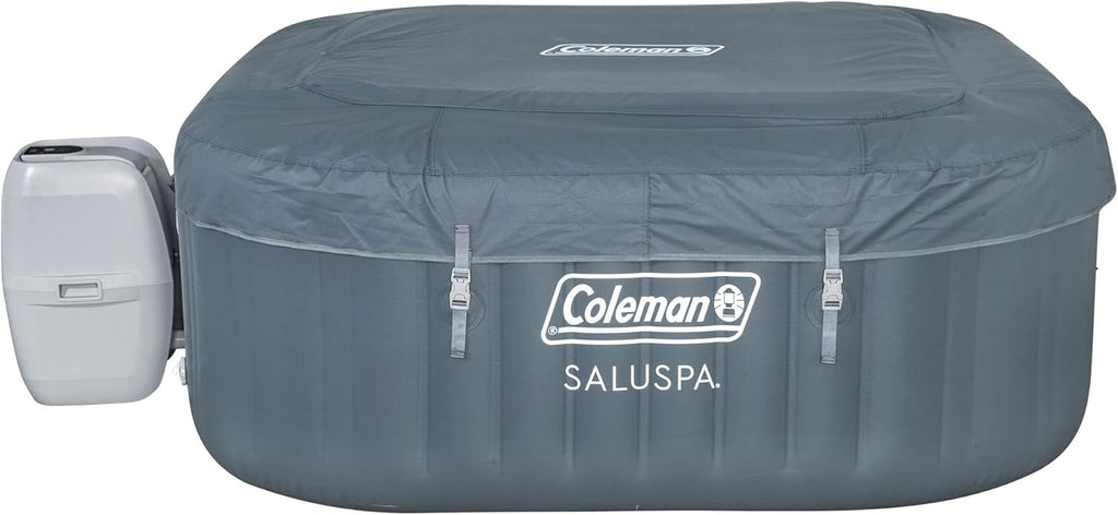 Gray Inflatable Square Hot Tub L152