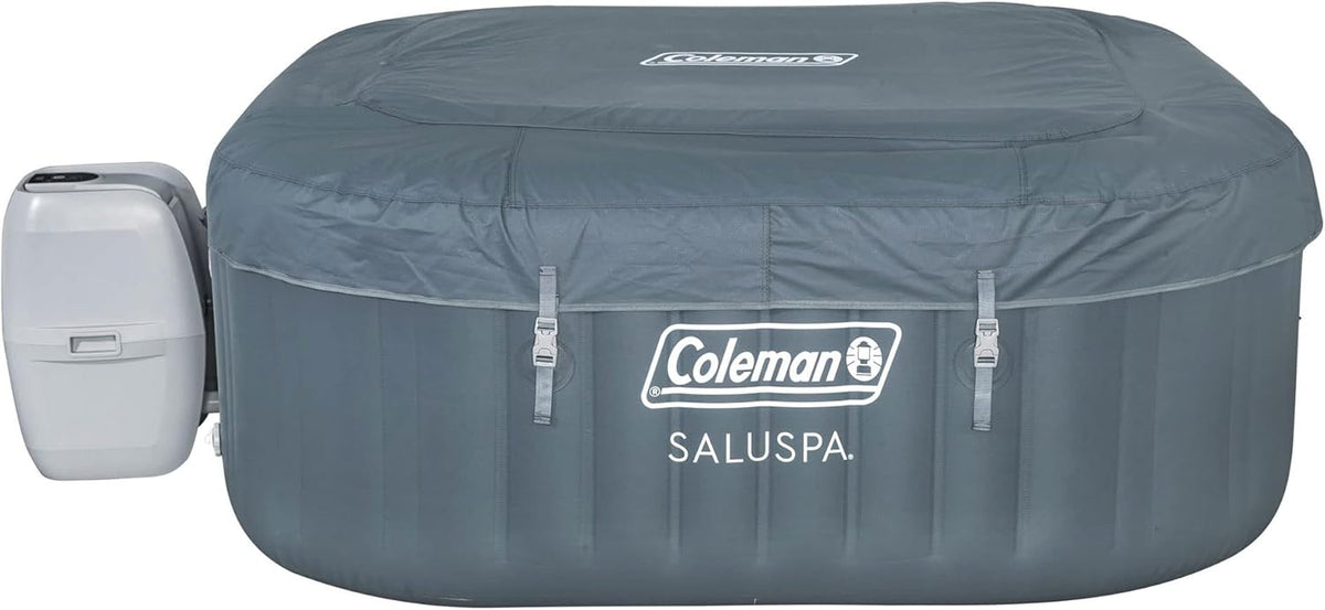 Gray Inflatable Square Hot Tub L152