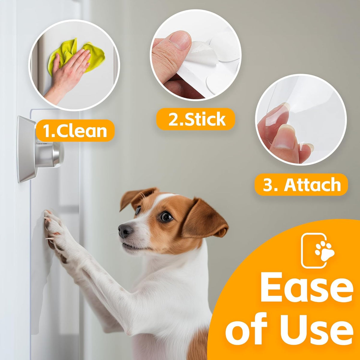 2-Pack 40'' x 16'' PVC Door Protector I842048