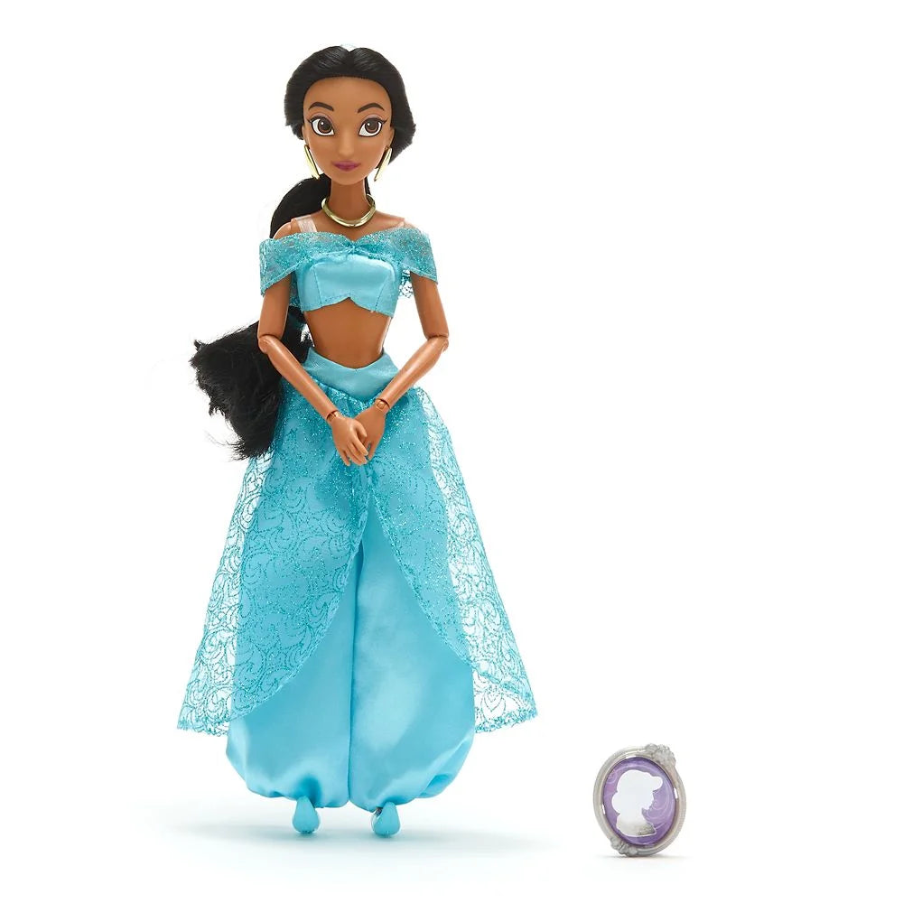 Princess Jasmine Classic Doll with Pendant T5027