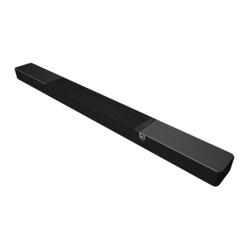 Black 5.1.2 Channel Bluetooth Sound Bar S911