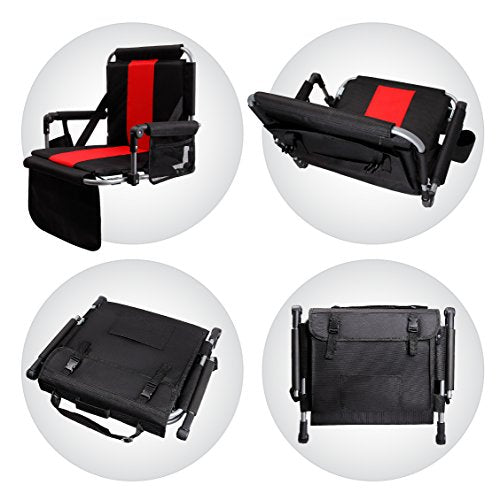 Stadium Seat Chair with Back & Arm Rest P753
