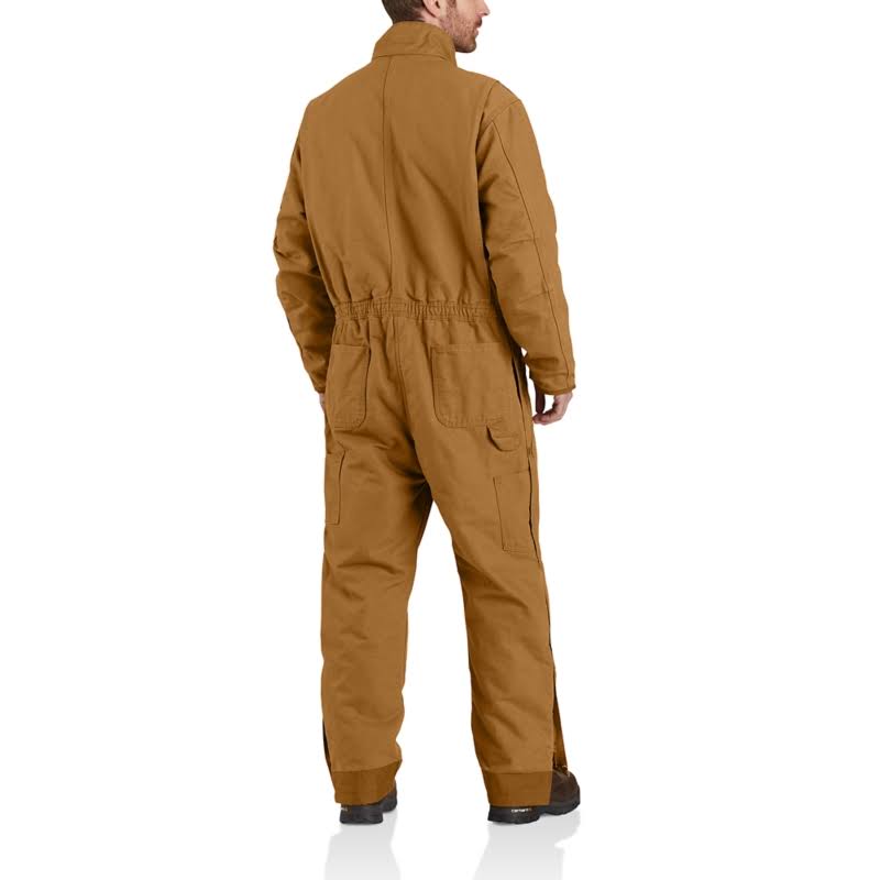 Brown Insulated Coverall Q237301