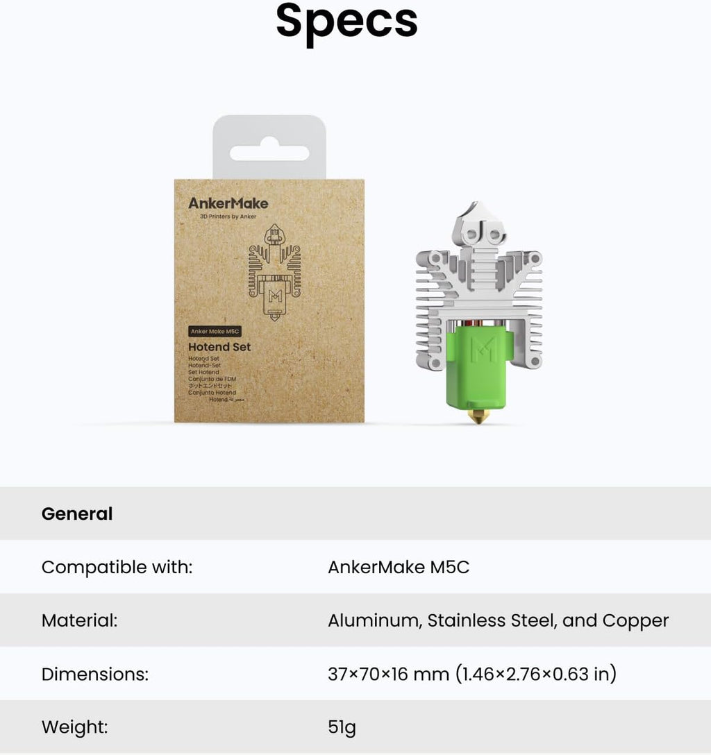 3D Printer and PLA+ Filament and Accessory Set X15172