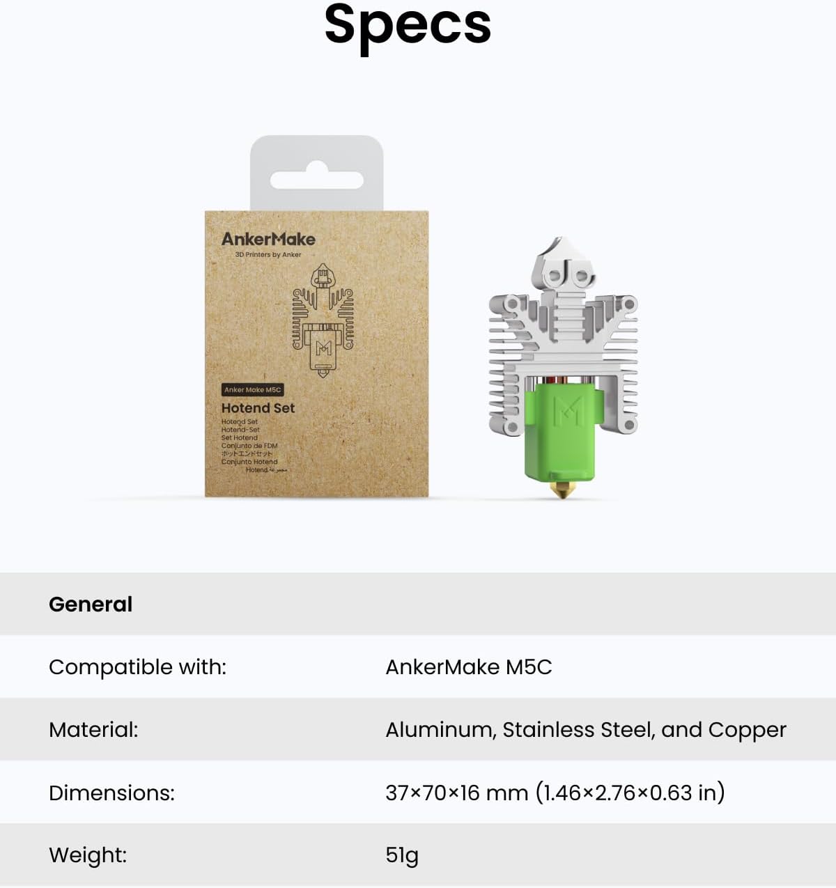 3D Printer and PLA+ Filament and Accessory Set X15172