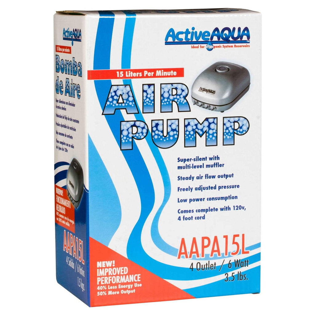 4 Outlets Air Pump O9256