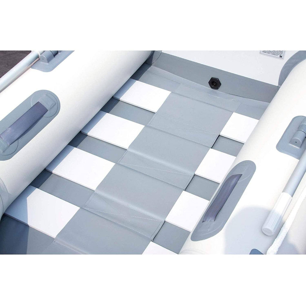 Inflatable 2 Person Boat Set with Oars & Pump N2484