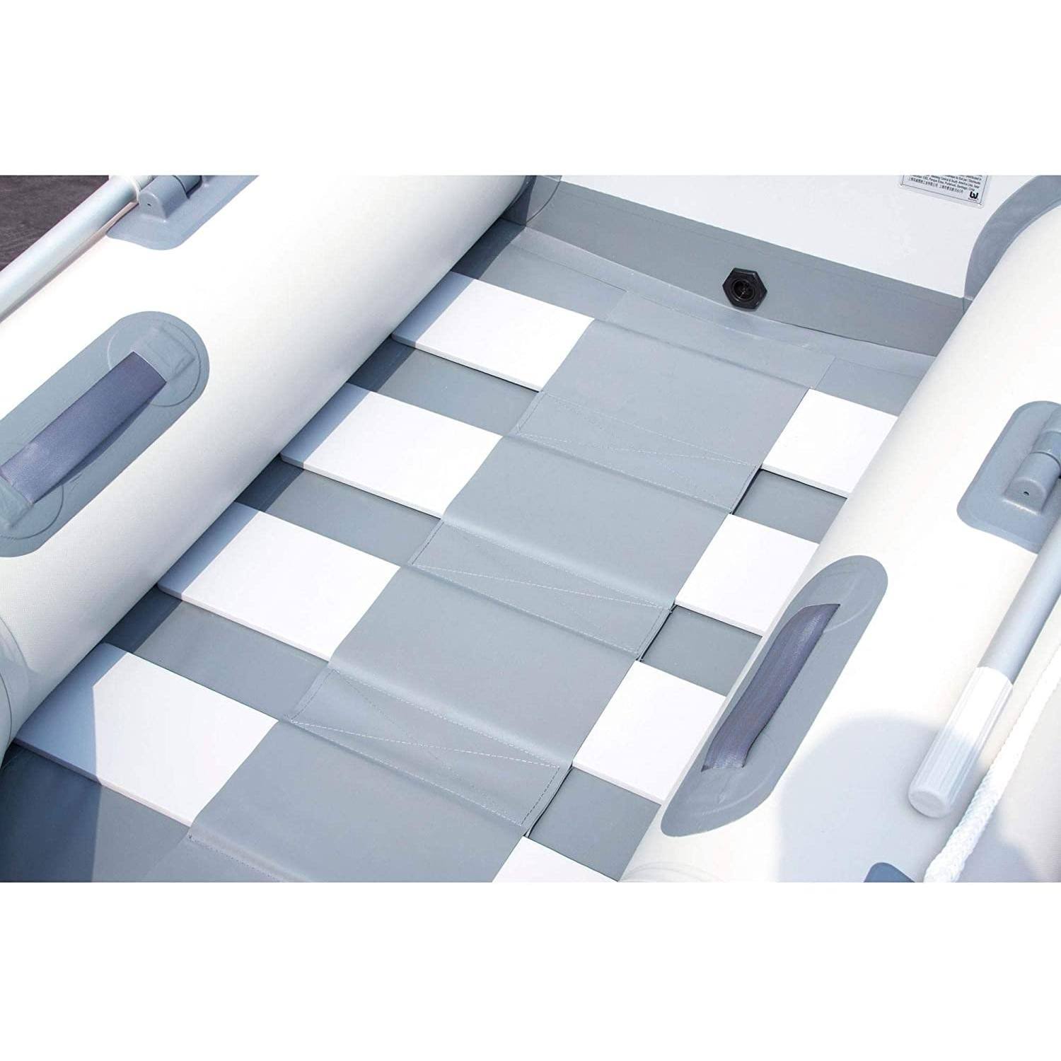 Inflatable 2 Person Boat Set with Oars & Pump N2484