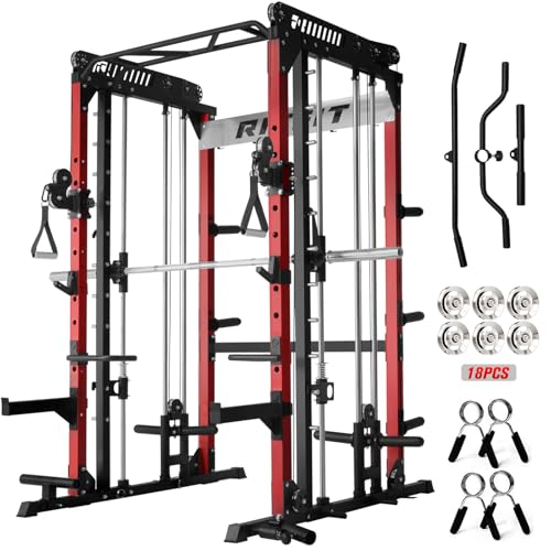 Multi-Function Smith Machine with Cable Crossover System G49916