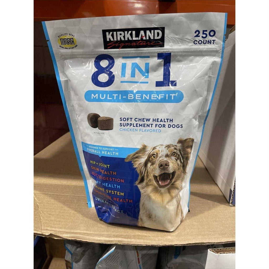 8 in 1 Multi Benefit Soft Chew for Dogs A5107