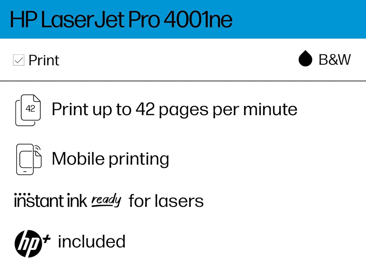 Black & White Printer G273
