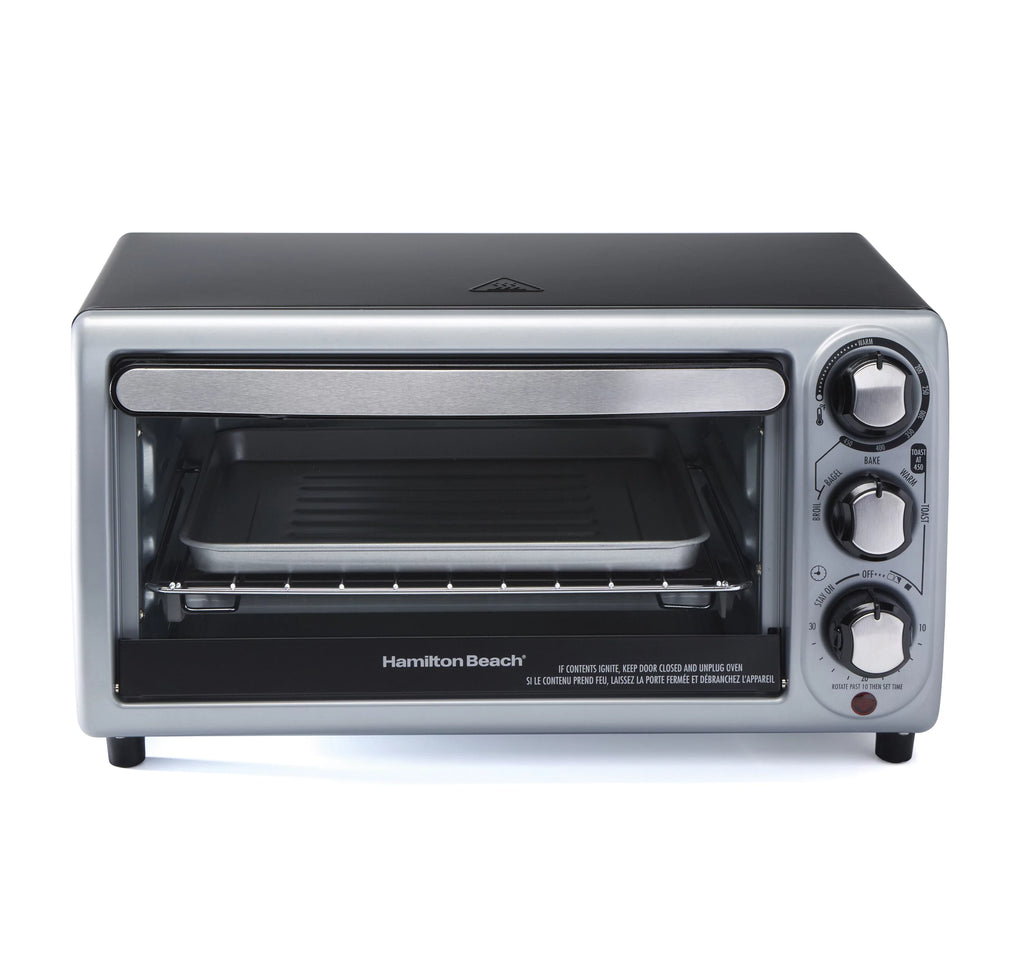 Stainless Steel Countertop Toaster Oven J1596