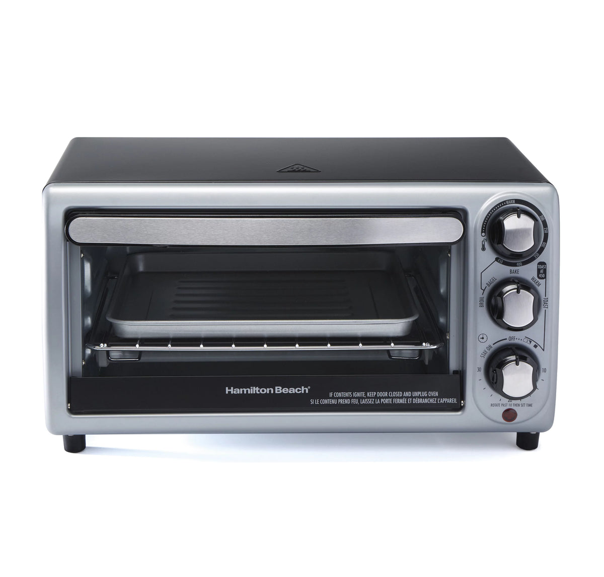 Stainless Steel Countertop Toaster Oven J1596