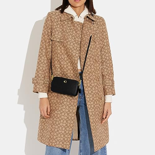 Polished Pebble Leather Crossbody R5725