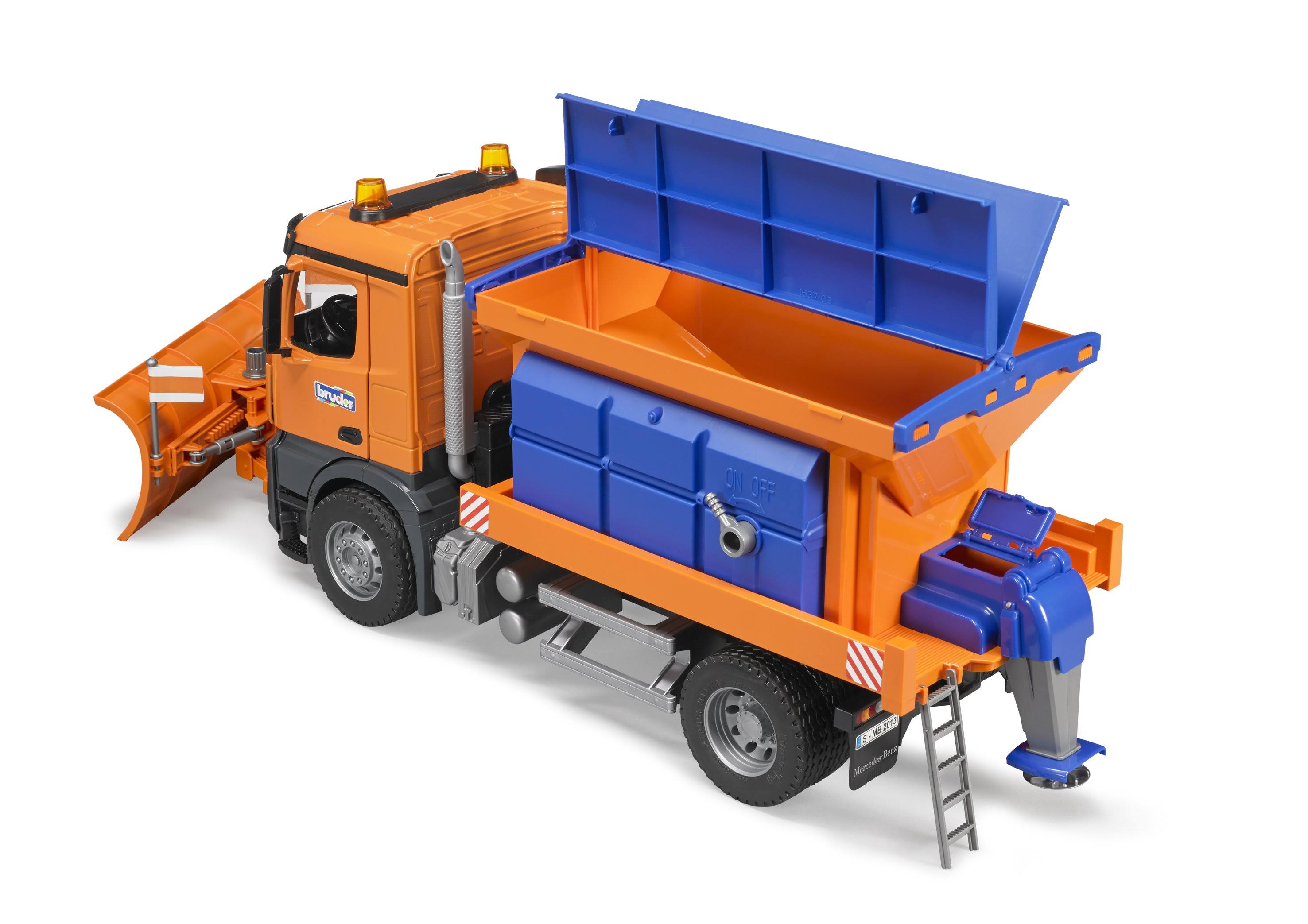 MB Arocs Snow Plow Truck X294