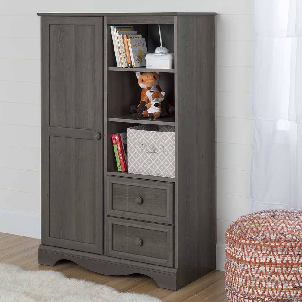 White Armoire K3182
