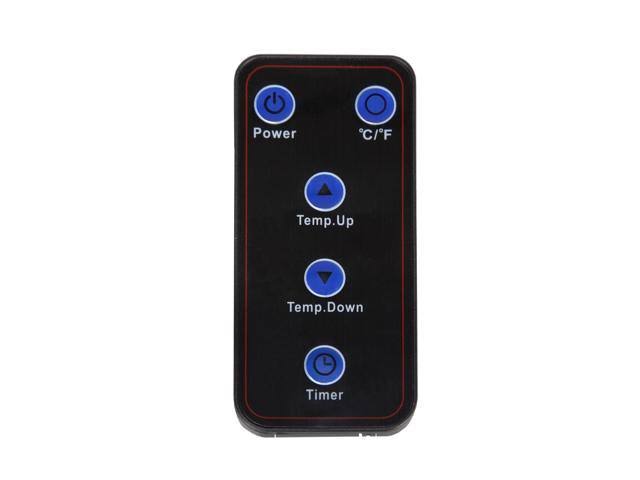 Black Infrared Electric Portable Space Heater X3474