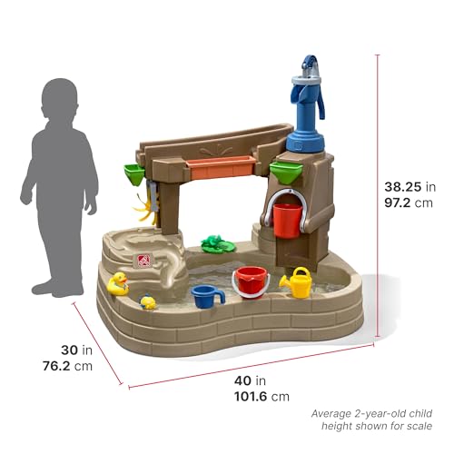 10 Piece Water Table with Toy Accessories S7074