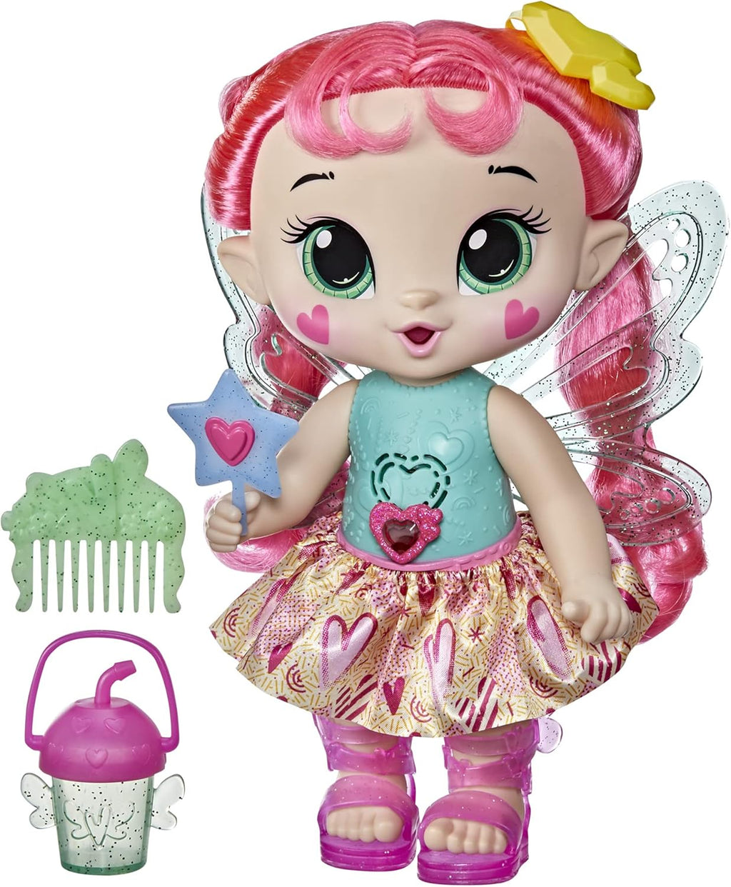 Interactive 10.5-inch Pixie Doll with 20 Sounds G82101