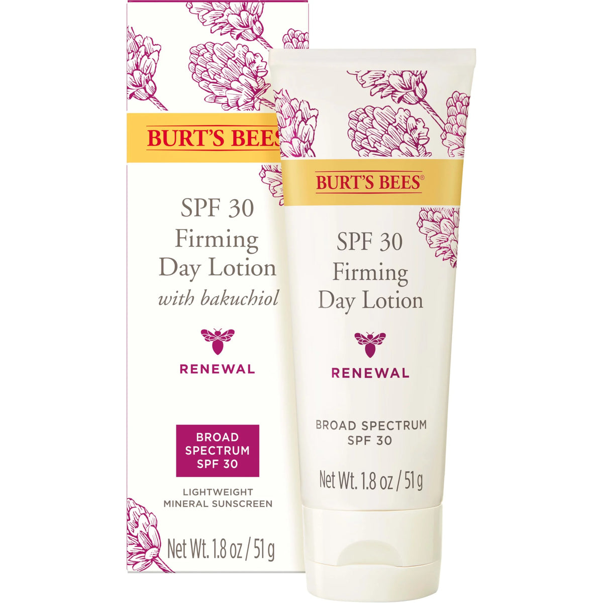 Sunscreen Moisturizer For Face, Spf 30 Retinol Alternative Facial Lotion, 1.8 Ounce R759778