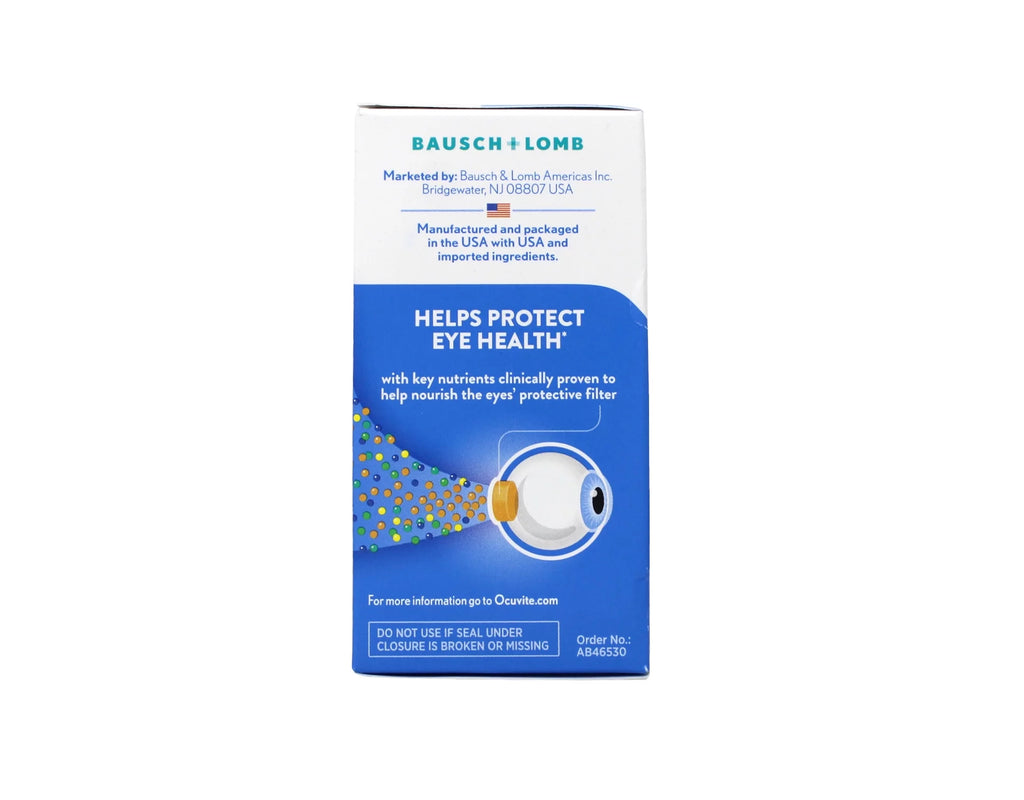 50 ea Pack of 4 Eye Vitamin Softgels Q768620