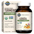30 Tablets Turmeric Joints & Mobility Support 500mg Curcumin Black Pepper Organic Herbal Supplements I17703