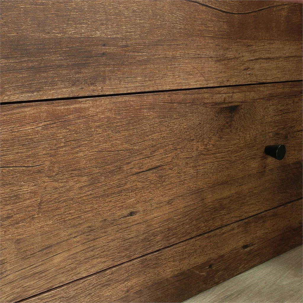 Vintage Oak Engineered Wood Bed P862054