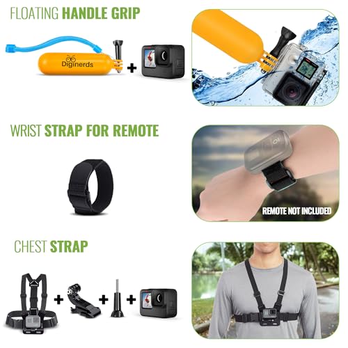 Compact Waterproof Action Camera with 4K Ultra HD Video I4146