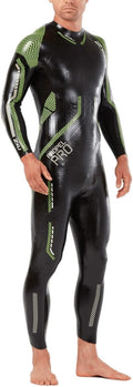 Black/Green Men's Propel Pro Wetsuit O280