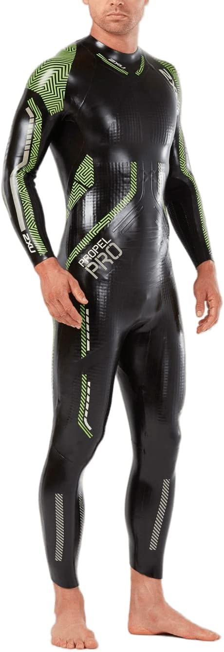 Black/Green Men's Propel Pro Wetsuit O280